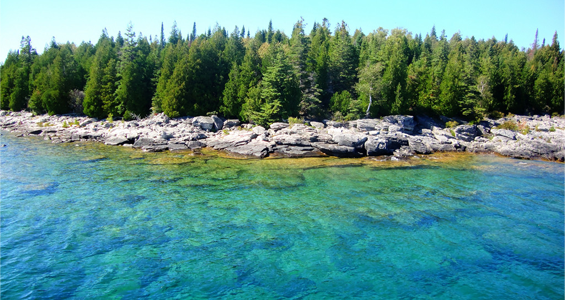 The Crystal Clear Waters of Georgian Bay