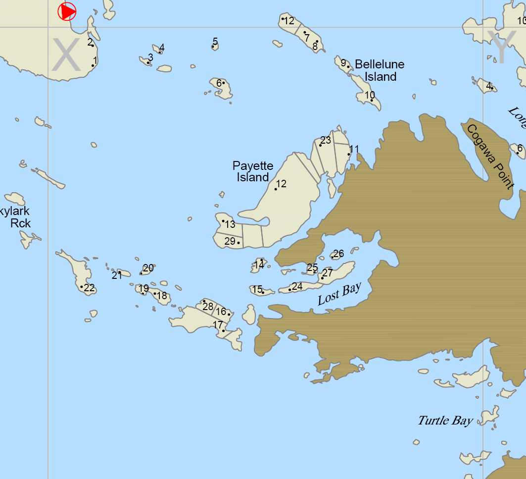 CCA | Community Map